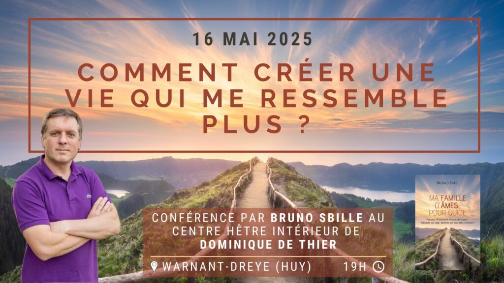 Conférence Comment créer une vie qui me ressemble plus (6)